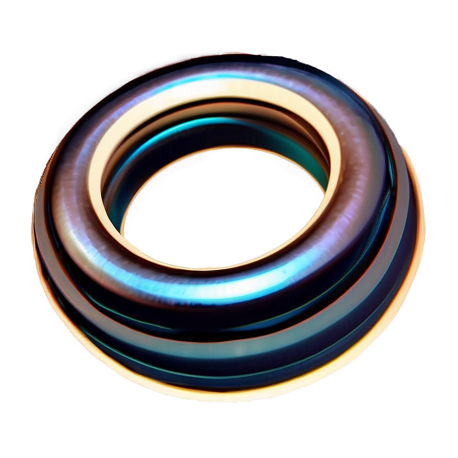 Hollow 3d Circle Icon Png Fmh18