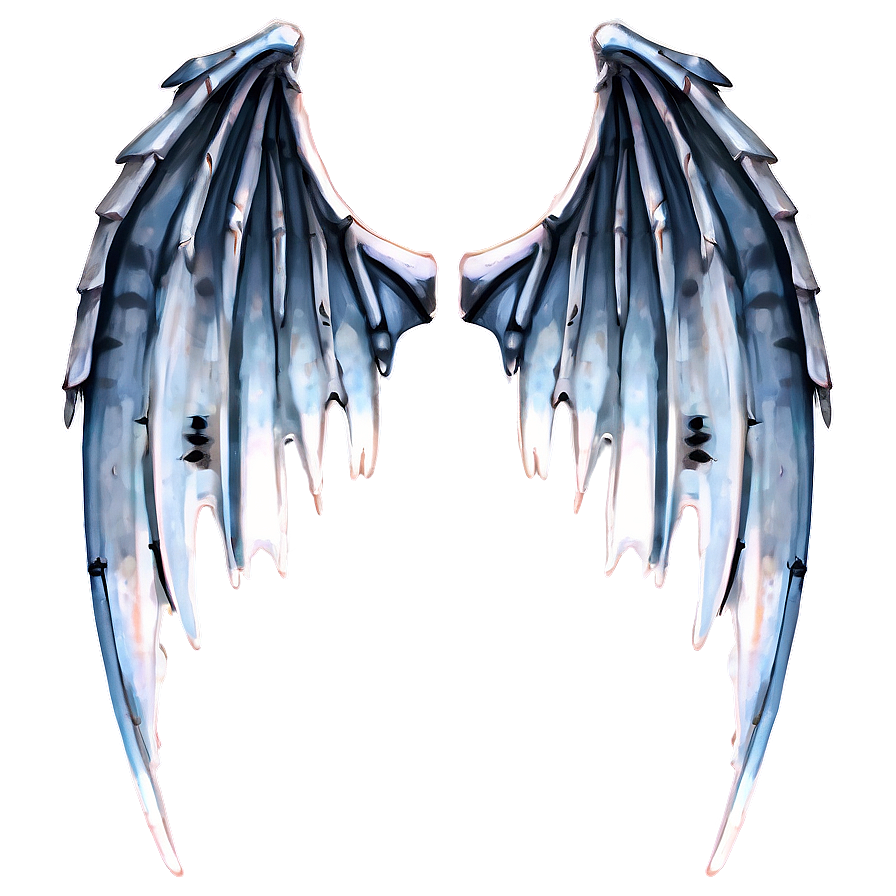 Hollow Demon Wings Png 06262024