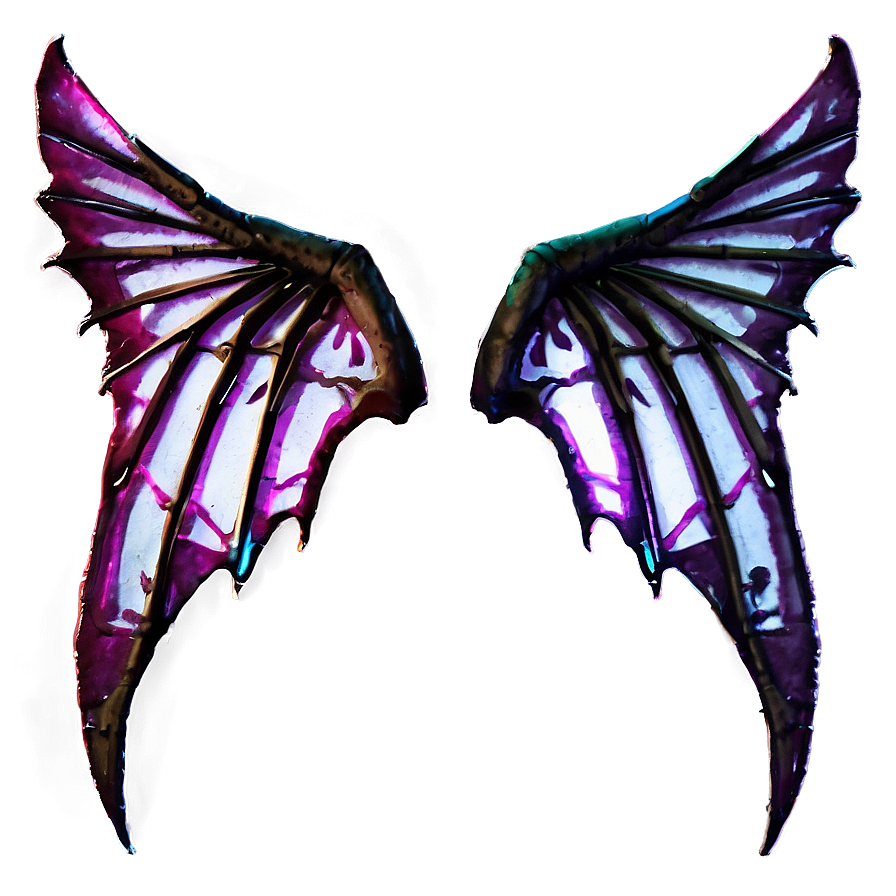 Hollow Demon Wings Png 06262024