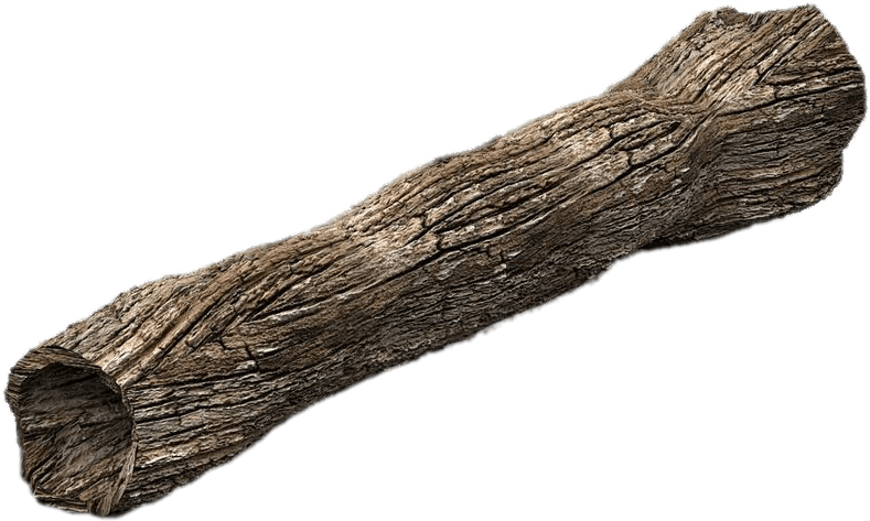 Hollow Log Texture