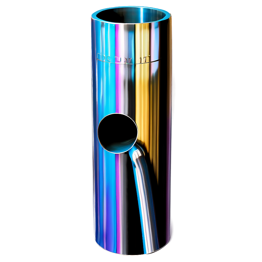 Hollow Metal Pipe Png 05252024