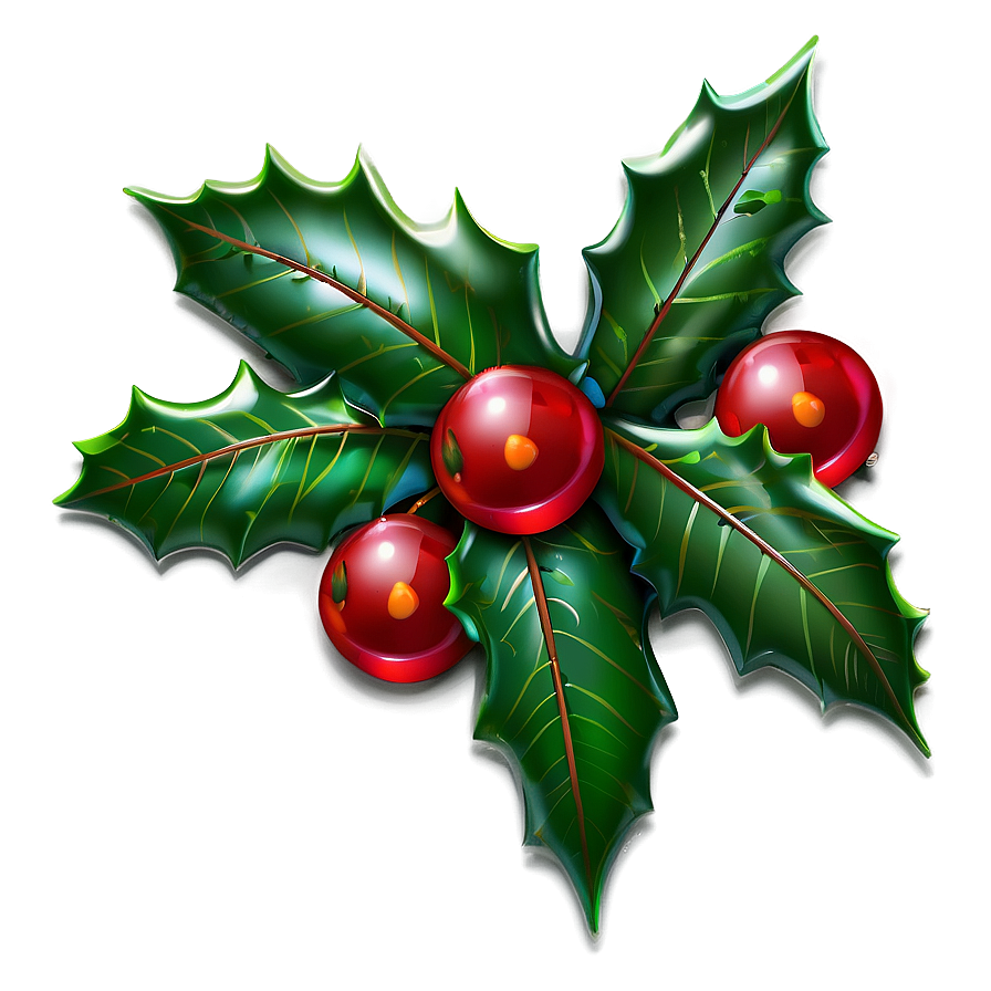 Holly And Berries Png 63