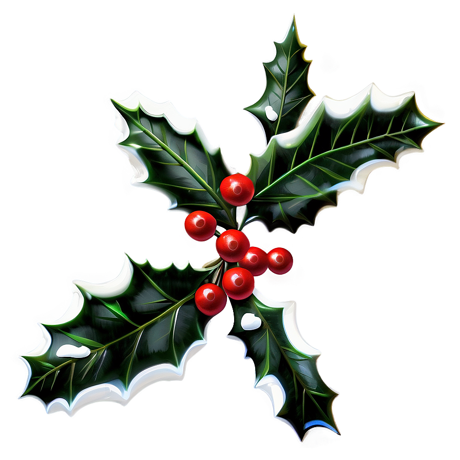 Holly Bouquet Png Tdm80