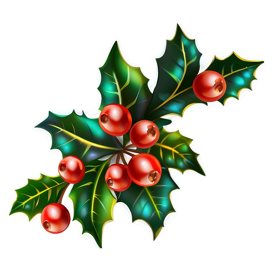 Holly Clipart Png 05252024