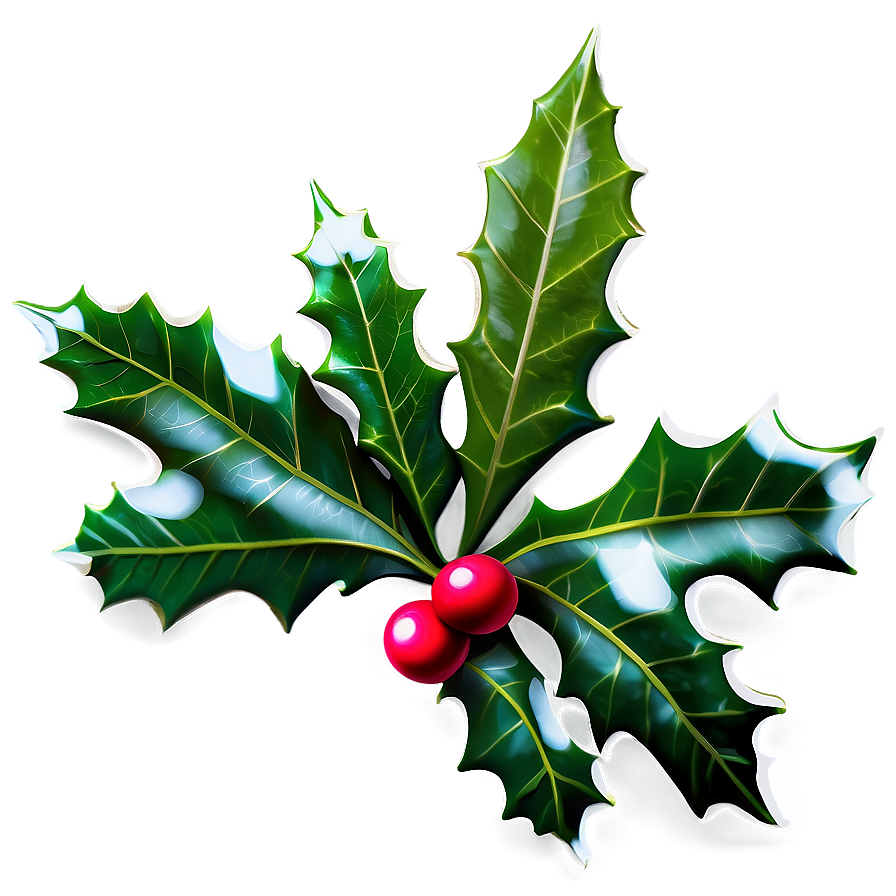 Holly Leaf Png Grn80