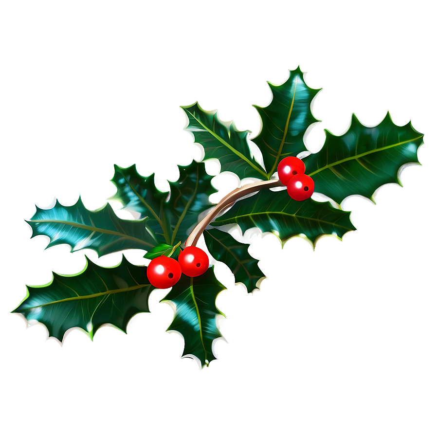 Holly Png 47