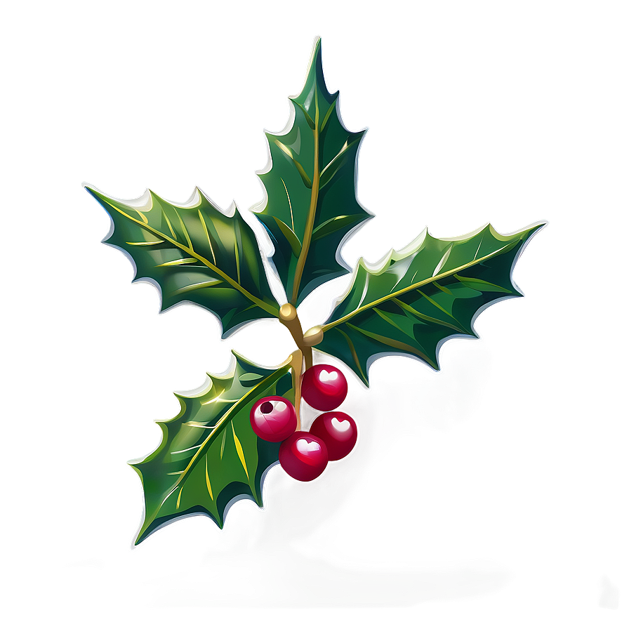 Holly Sprig Png Ckl70