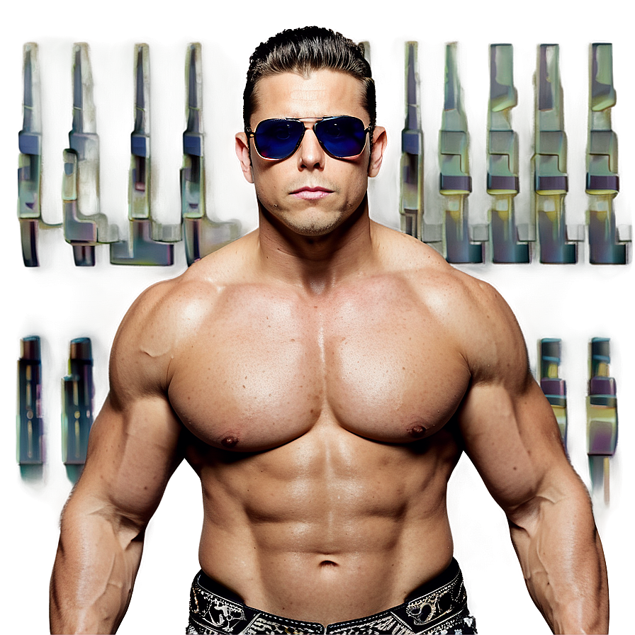 Hollywood A-lister The Miz Png Tjc48