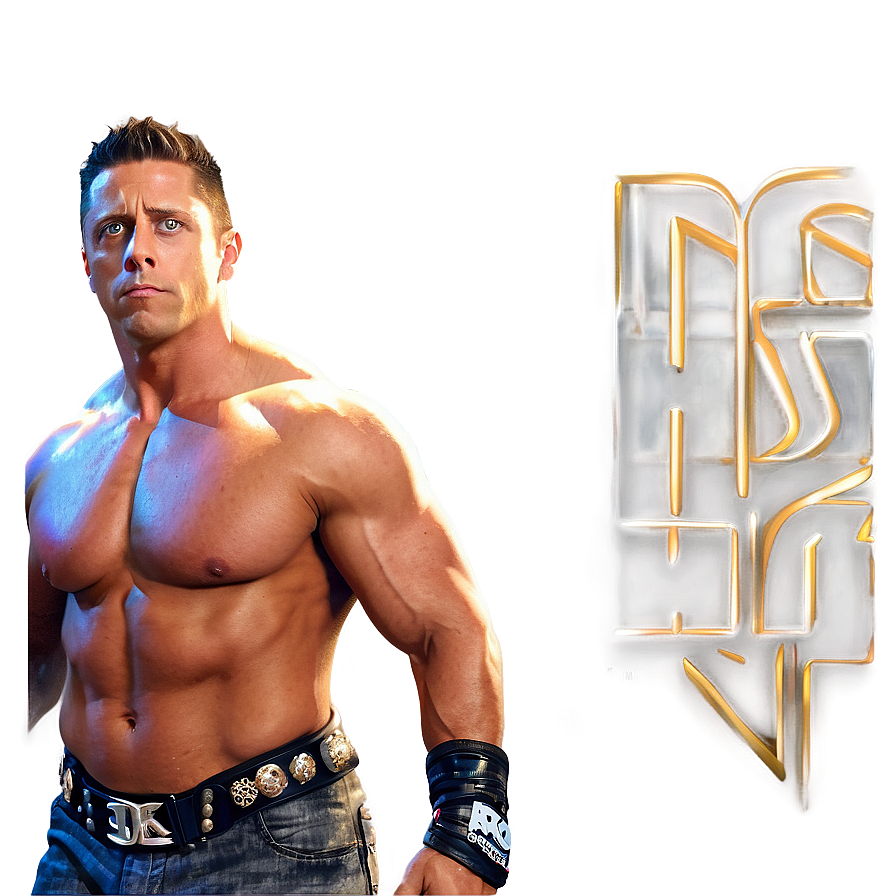 Hollywood A-lister The Miz Png Wre92