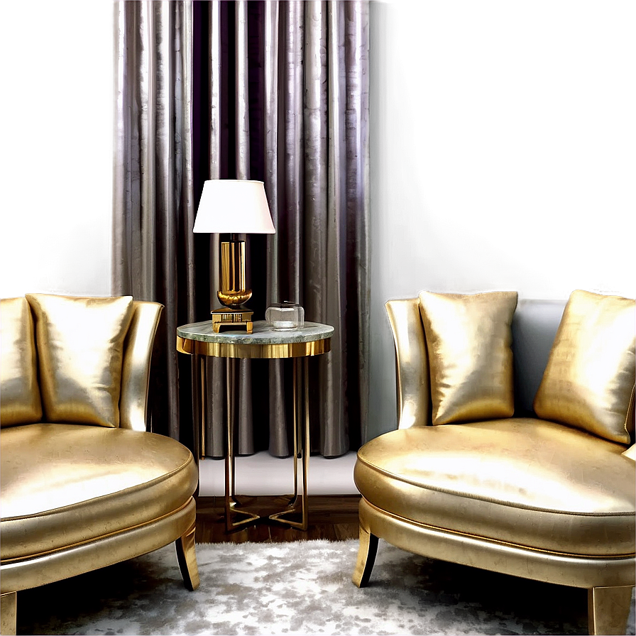 Hollywood Glam Living Room Png 82