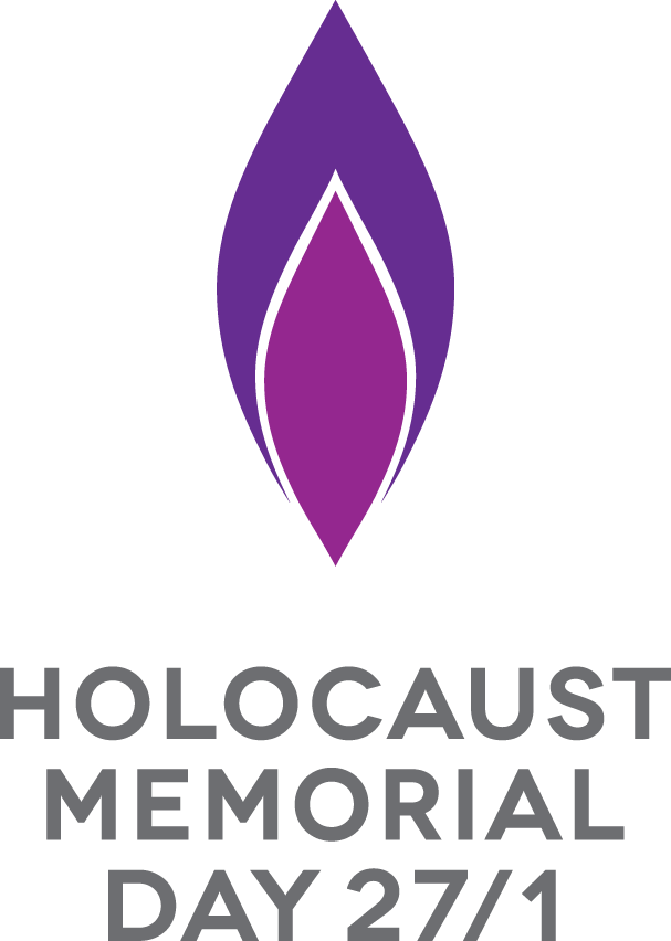 Holocaust Memorial Day Logo