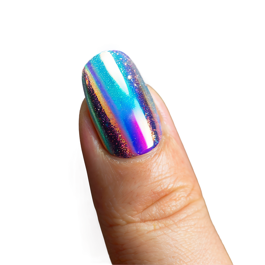 Holographic Acrylic Nails Inspiration Png Rgp54