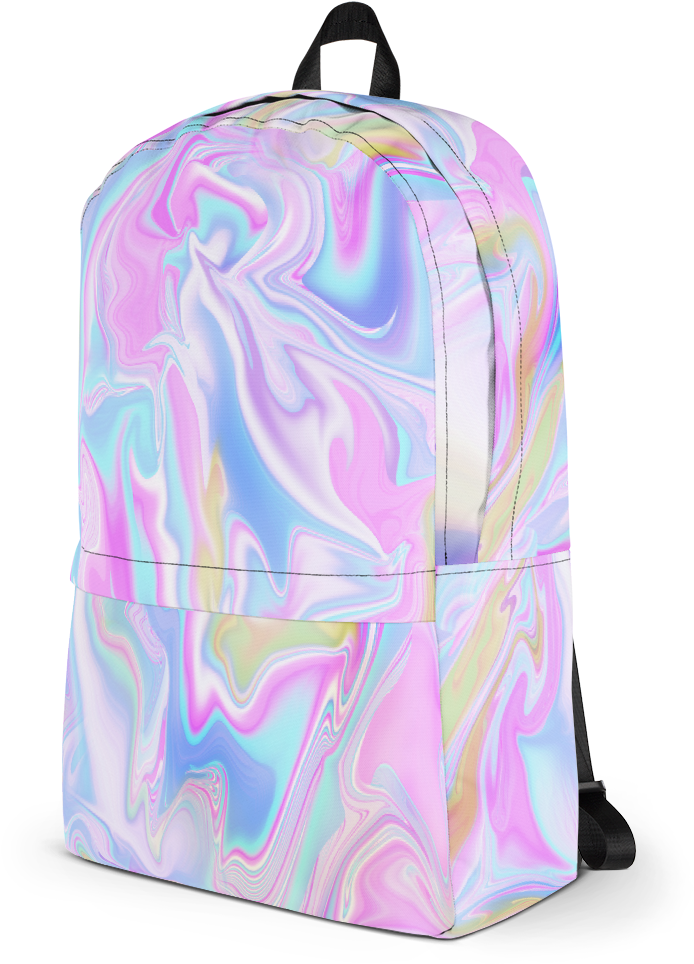 Holographic Backpack Product Image