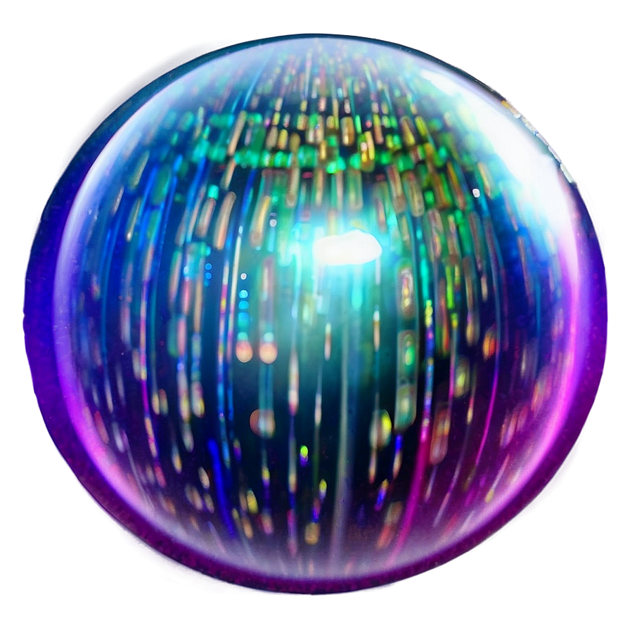 Holographic Bowling Ball Png 86