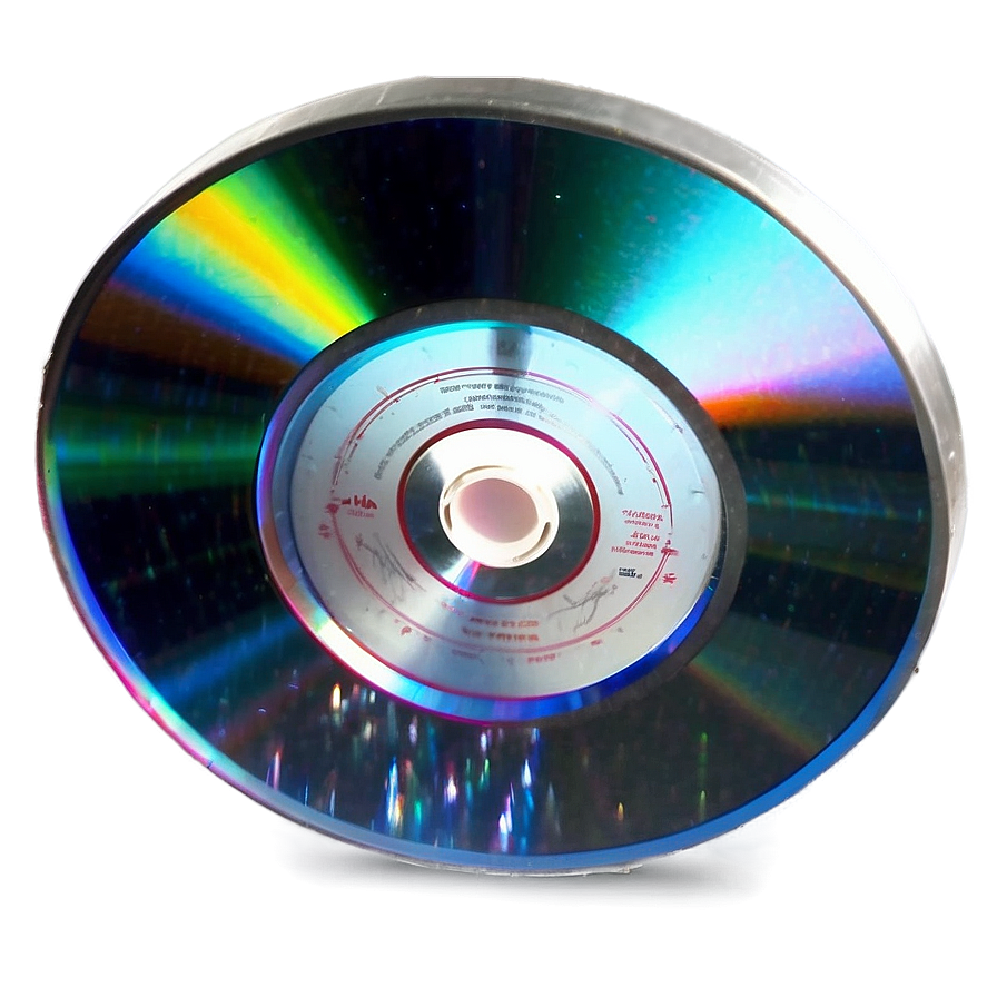 Holographic Cd Case Image Png 05252024