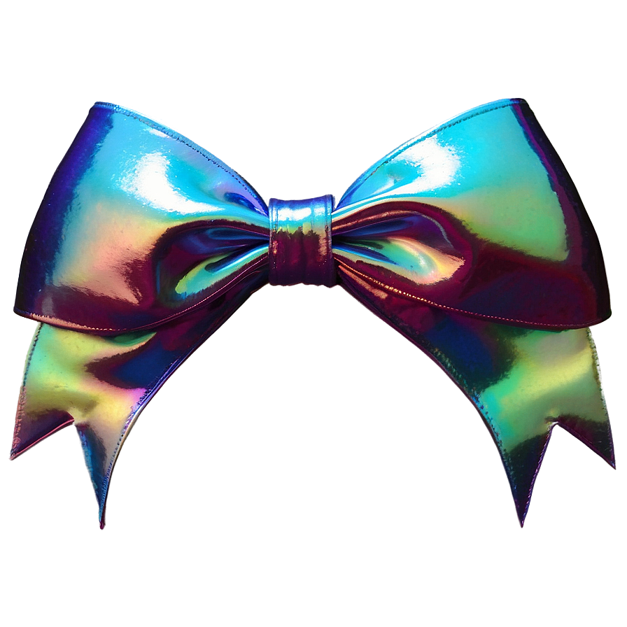 Holographic Cheer Bow Png 88