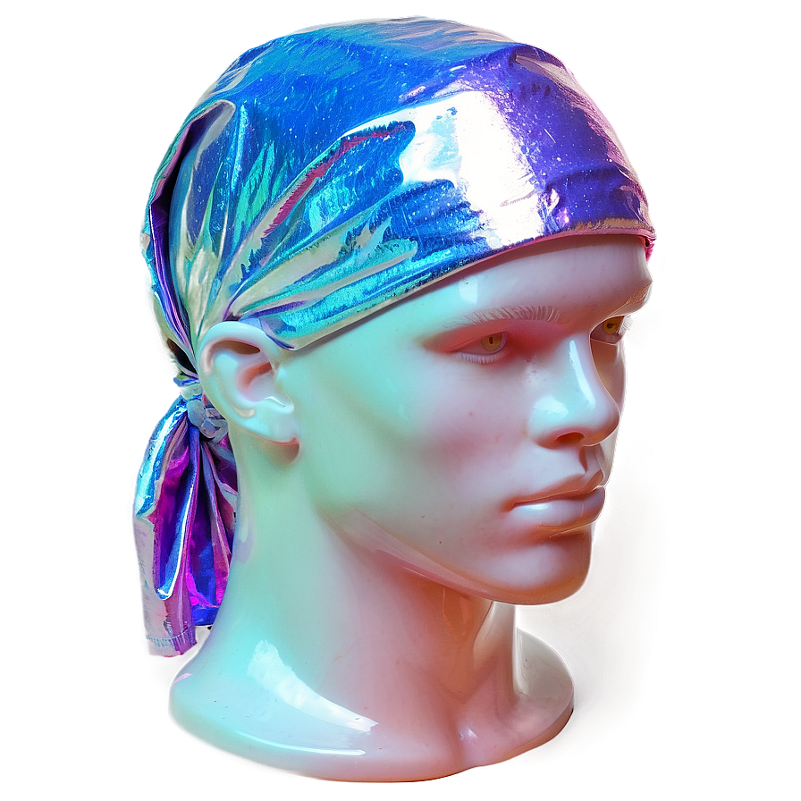 Holographic Durag Png Nwy