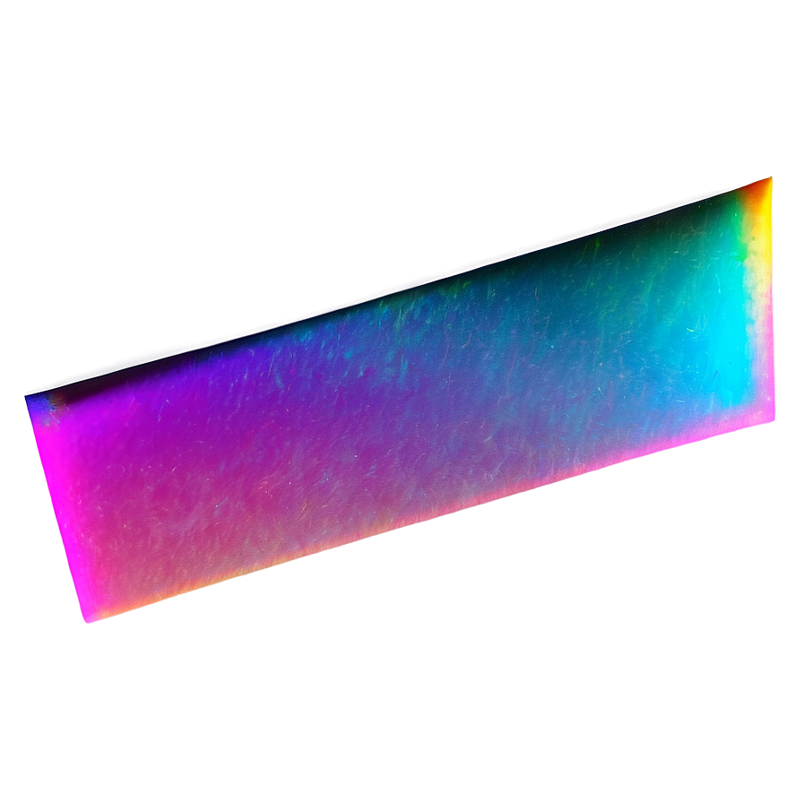 Holographic Film Overlay Png 41