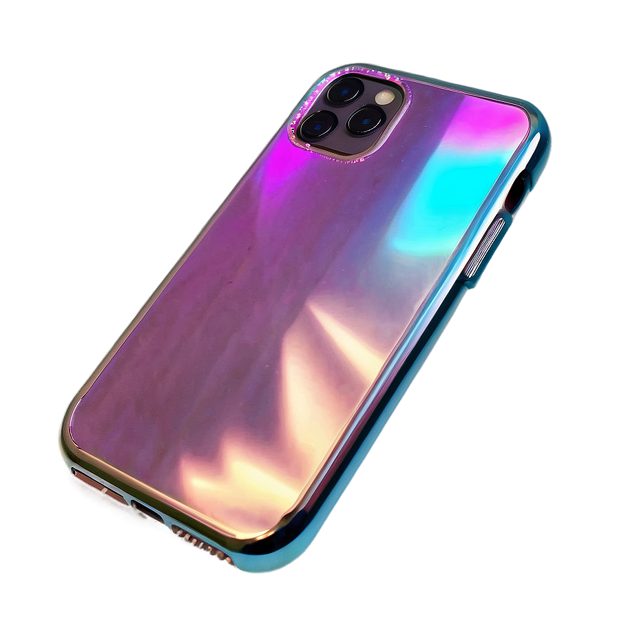 Holographic Iphone Case Png 06272024