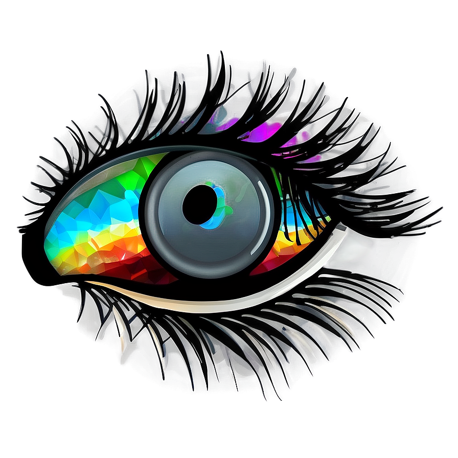 Holographic Lashes Png 23