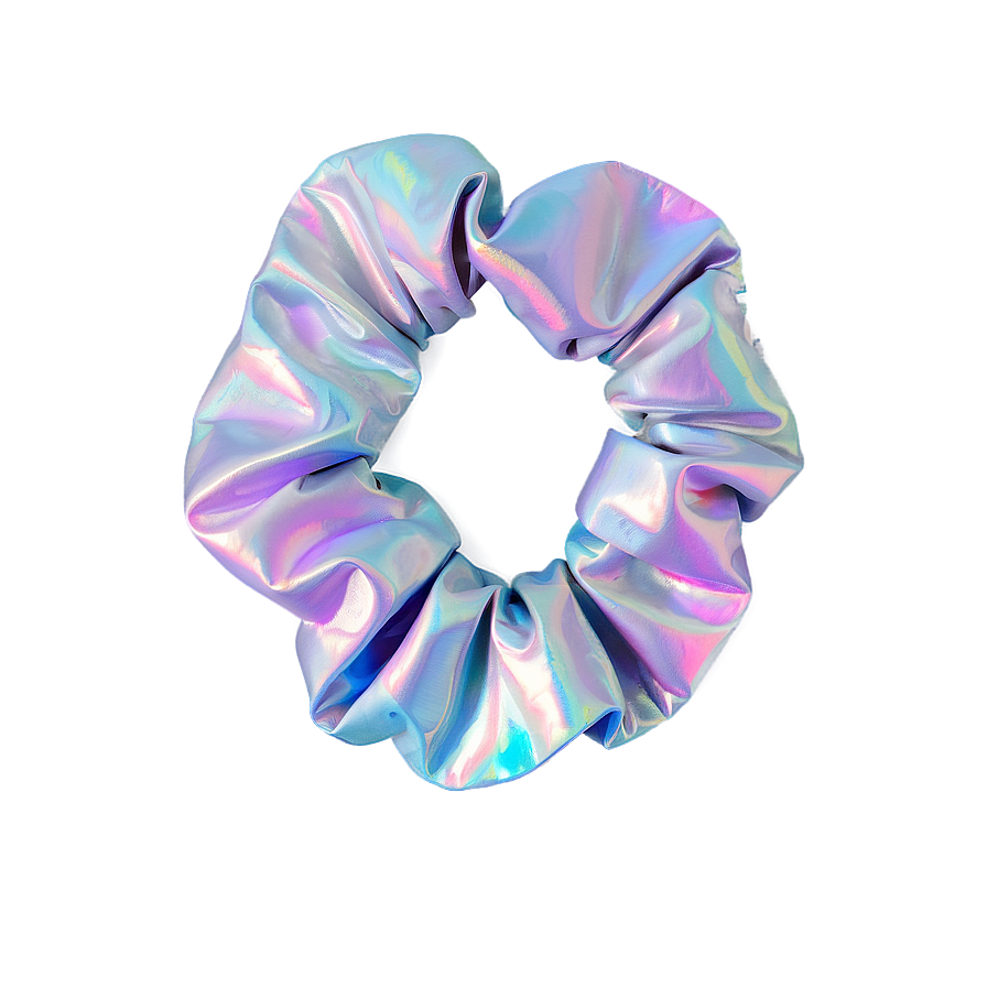 Holographic Scrunchie Png Jwl7