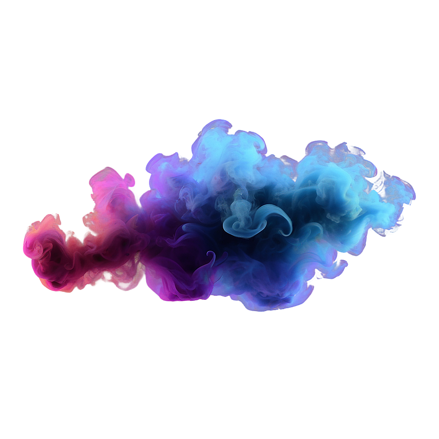 Holographic Smoke Effect Png Lqj