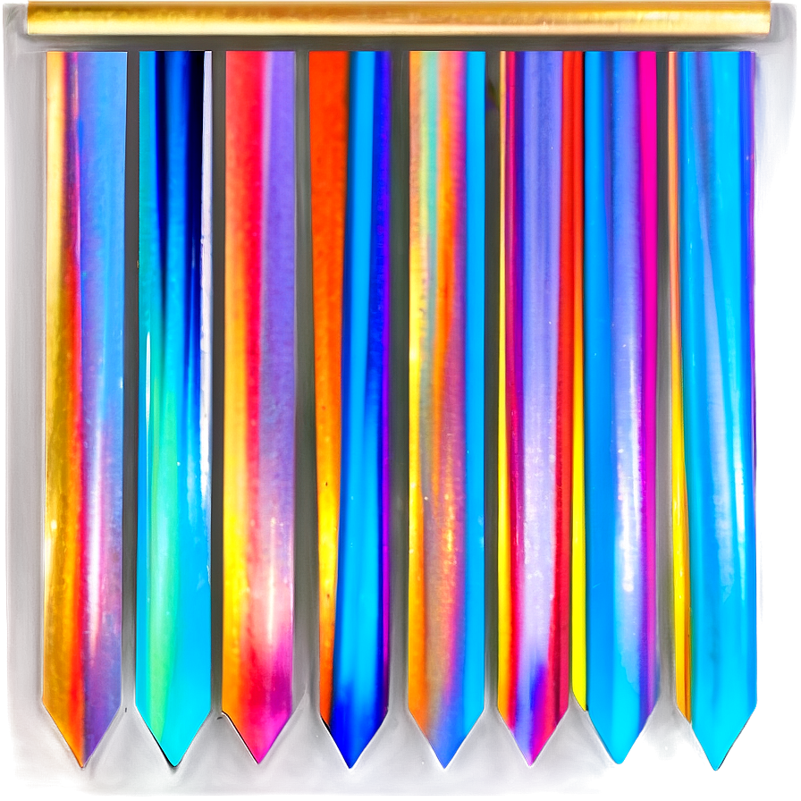 Holographic Stripes Image Png 06122024