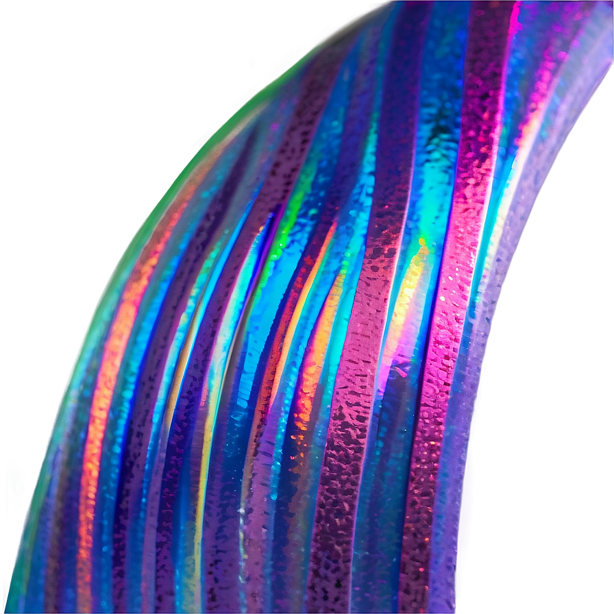 Holographic Stripes Image Png 53