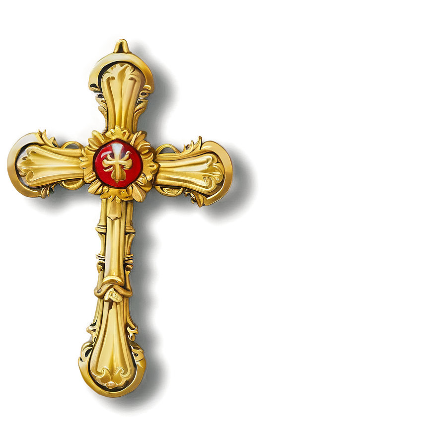 Holy Catholic Cross Emblem Png 78