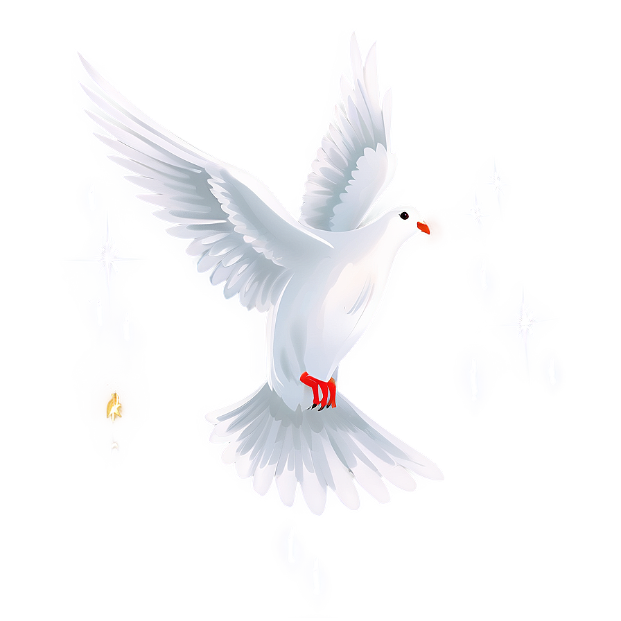 Holy Spirit Dove Clipart Png 06262024