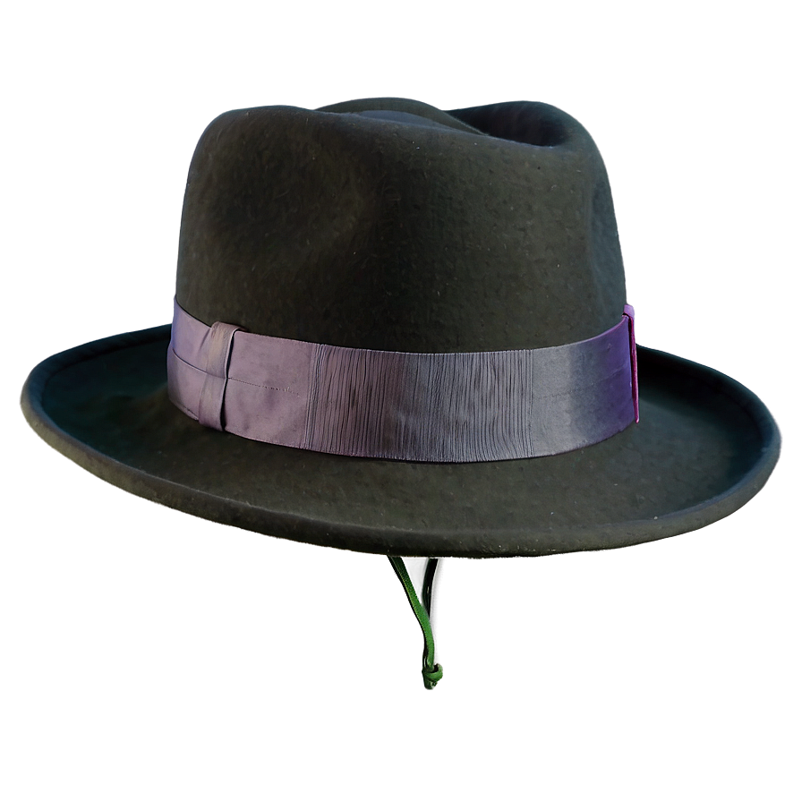 Homburg Hat Png 05042024