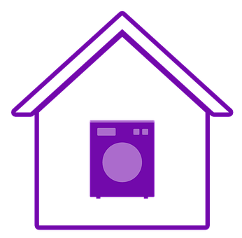 Home Appliance Laundry Icon