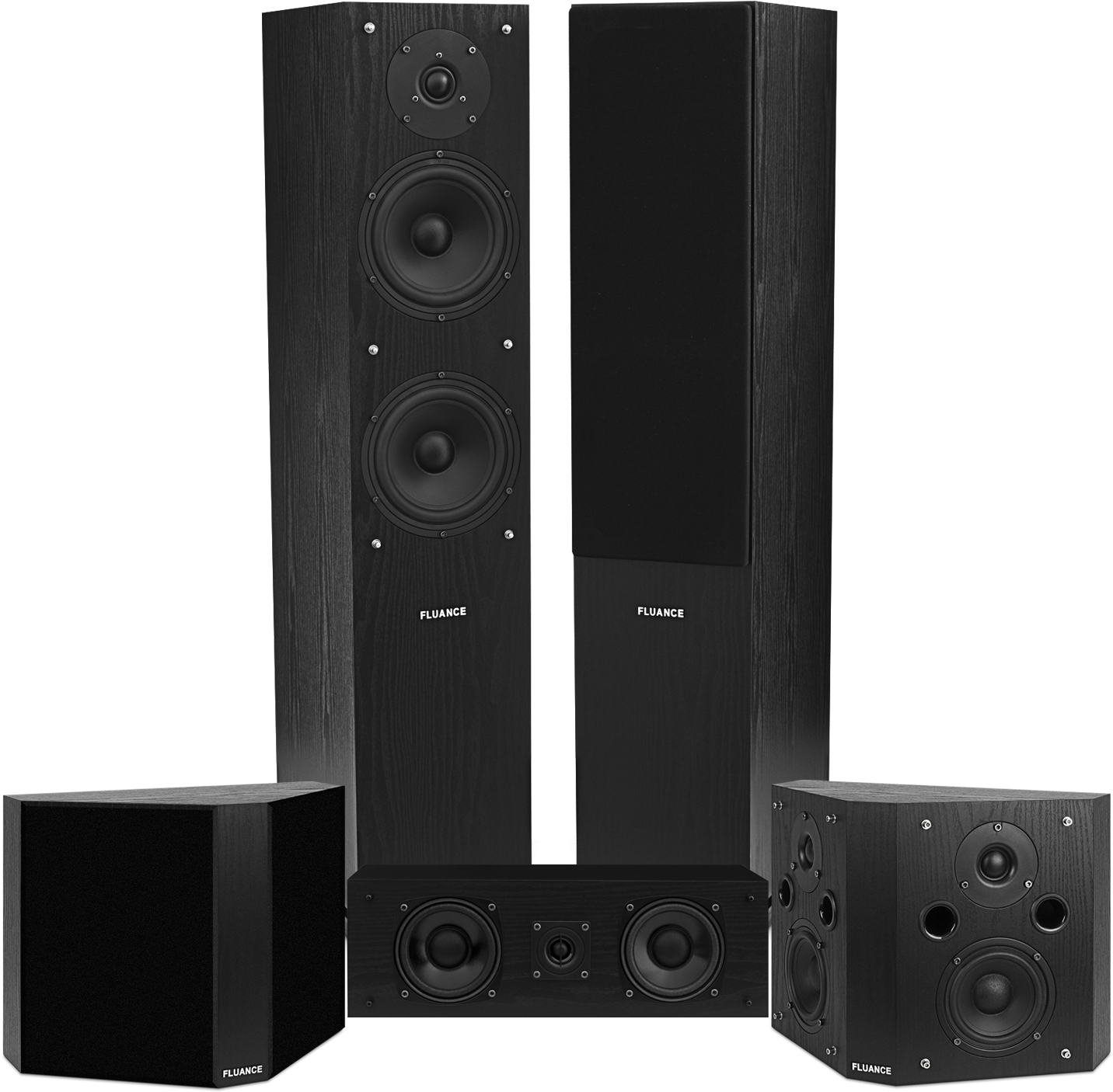 Home Audio Speaker System Fluance