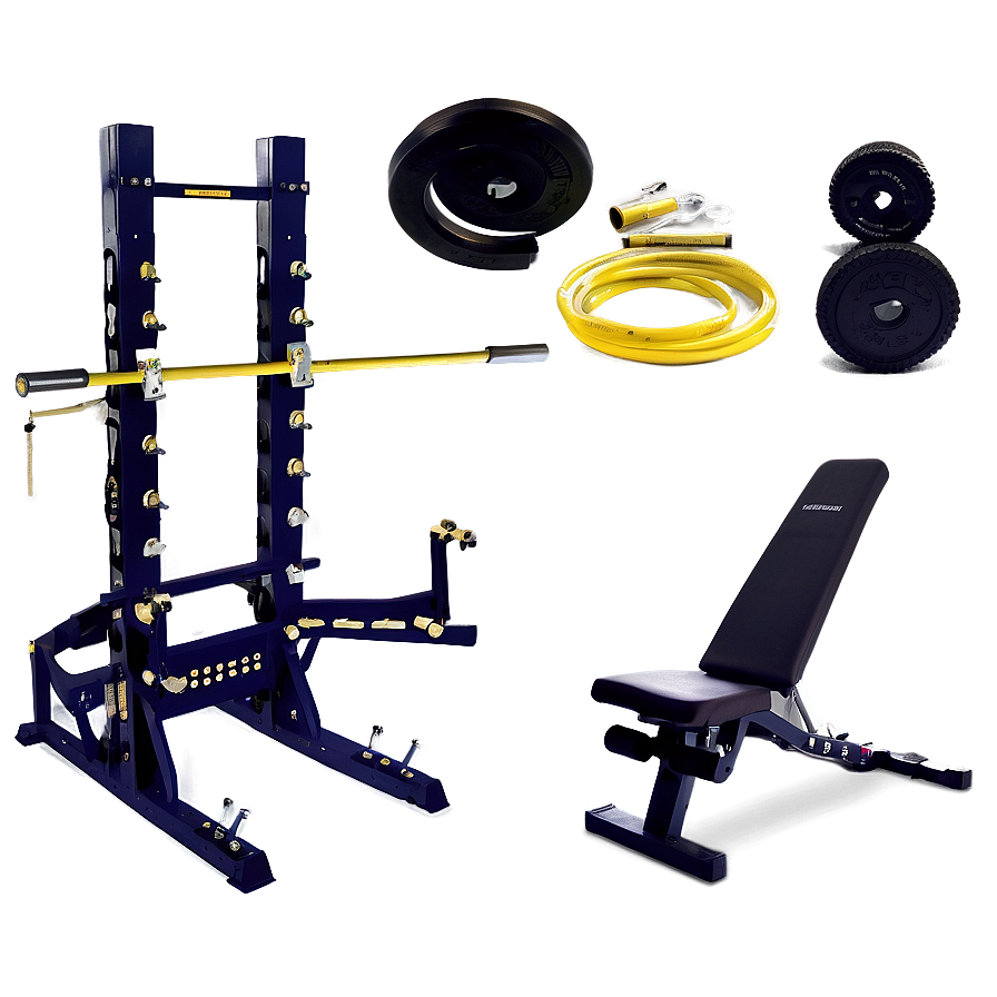 Home Gym Setup Png 93