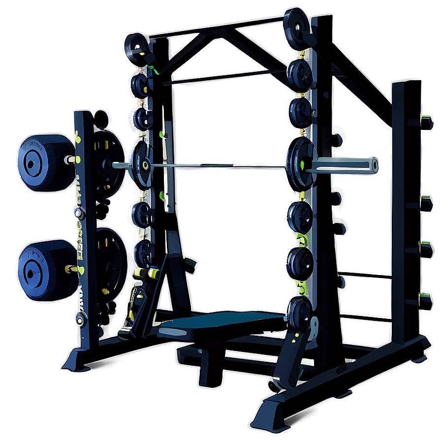 Home Gym Setup Png Khc86