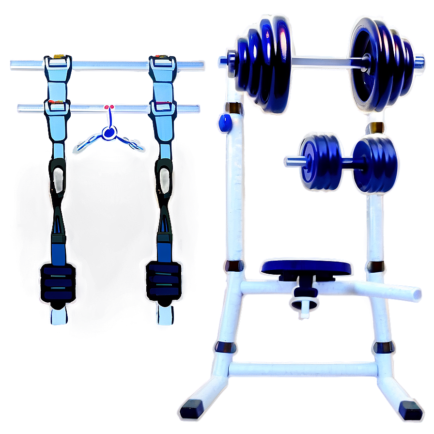 Home Gym Setup Png Sft