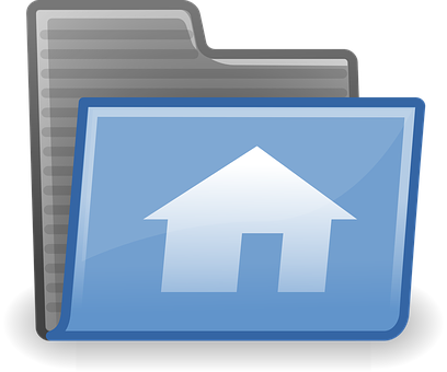 Home Icon Folder Design