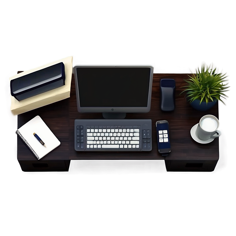 Home Office Computer Desk Png Lnx