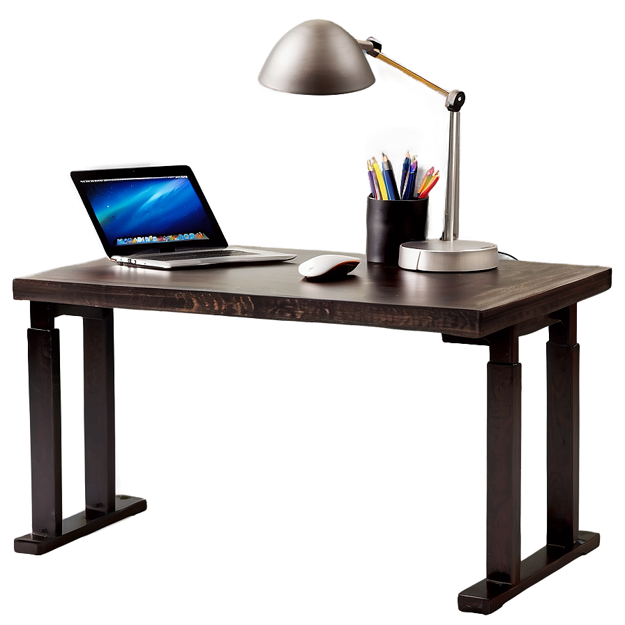 Home Office Desk Png Itg