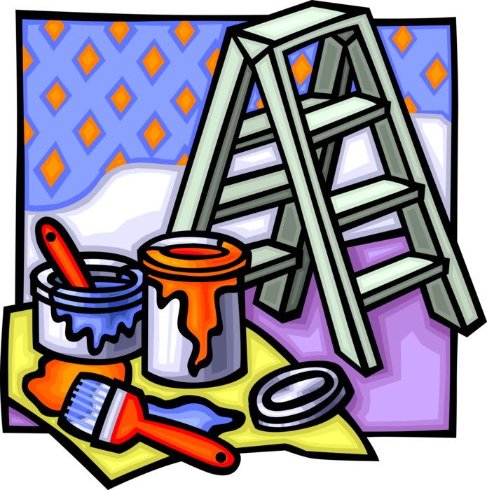 Home Renovation Painting Supplies