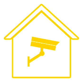 Home Security Camera Icon