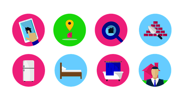 Home Services Icons Set