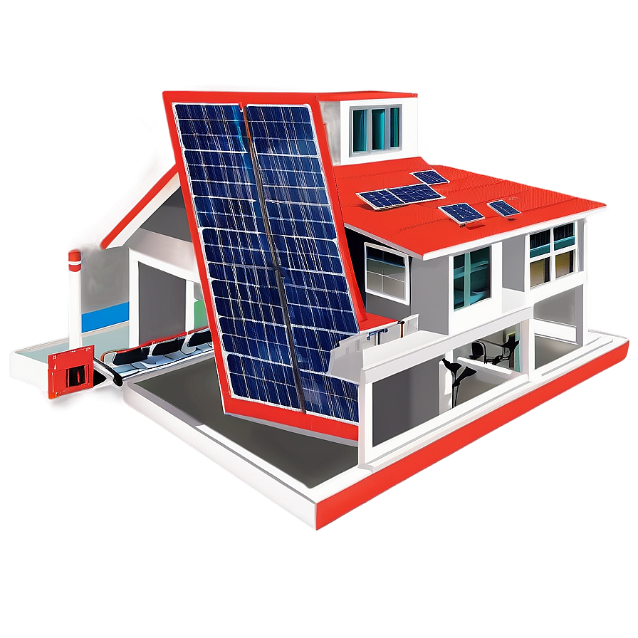 Home Solar Power System Png 06292024