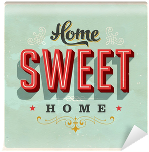 Home Sweet Home Vintage Sign