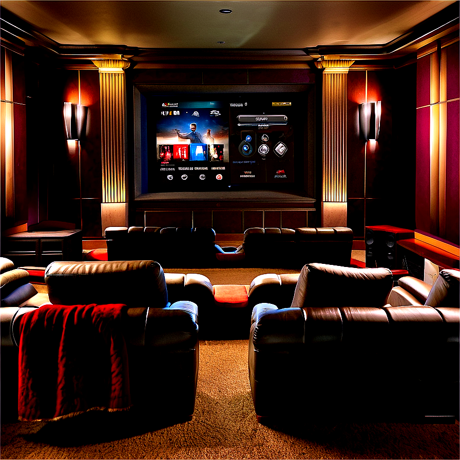 Home Theater Experience Png 41