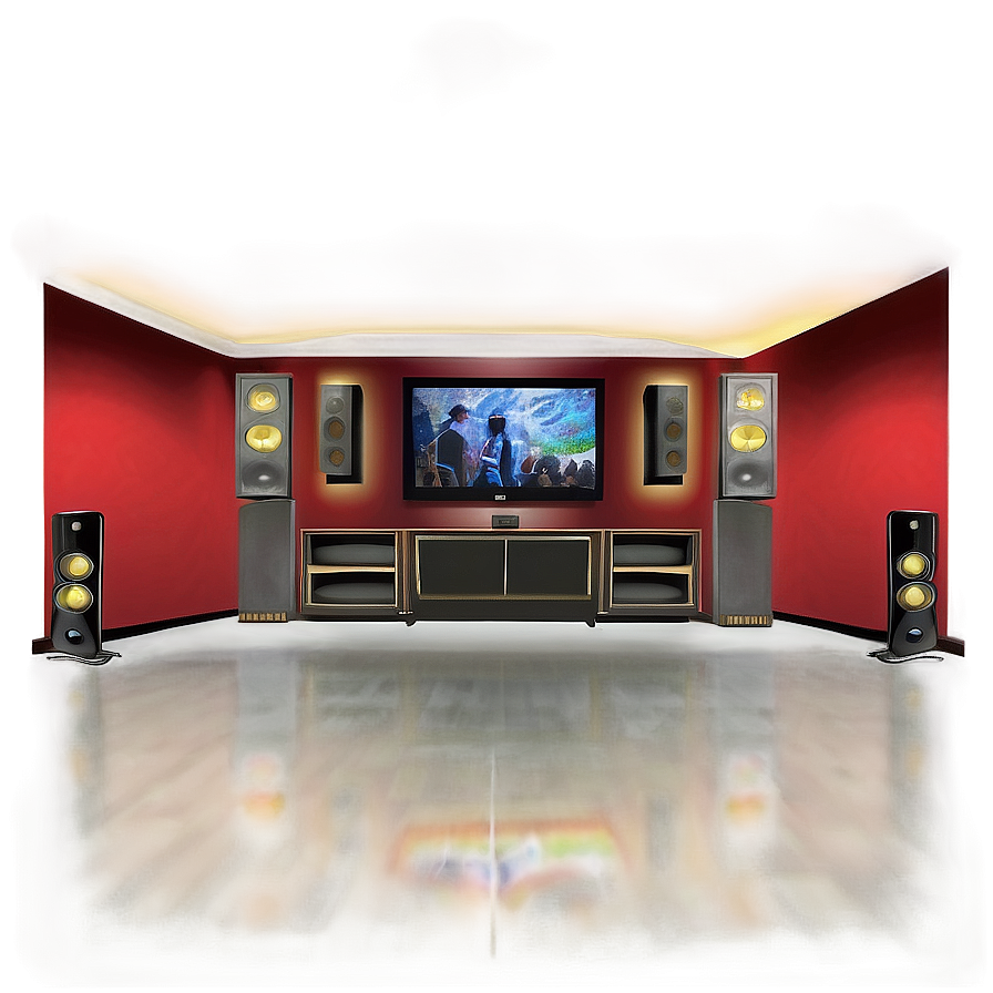 Home Theater Setup Png Ige