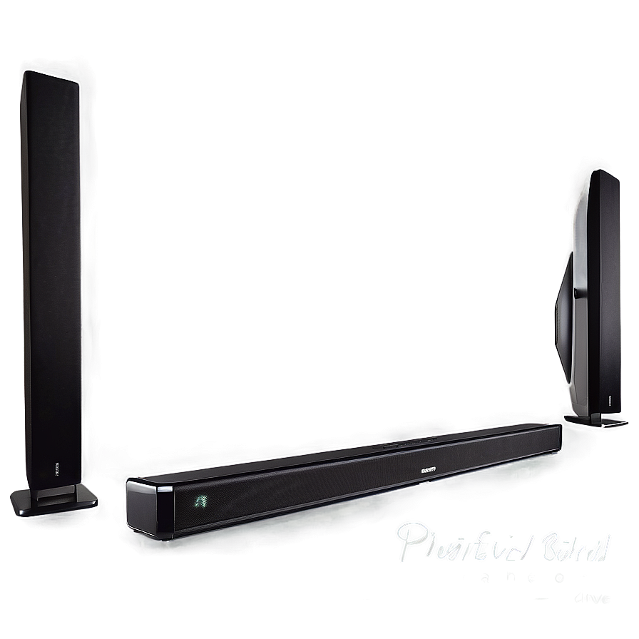 Home Theater Sound Bar Png 48