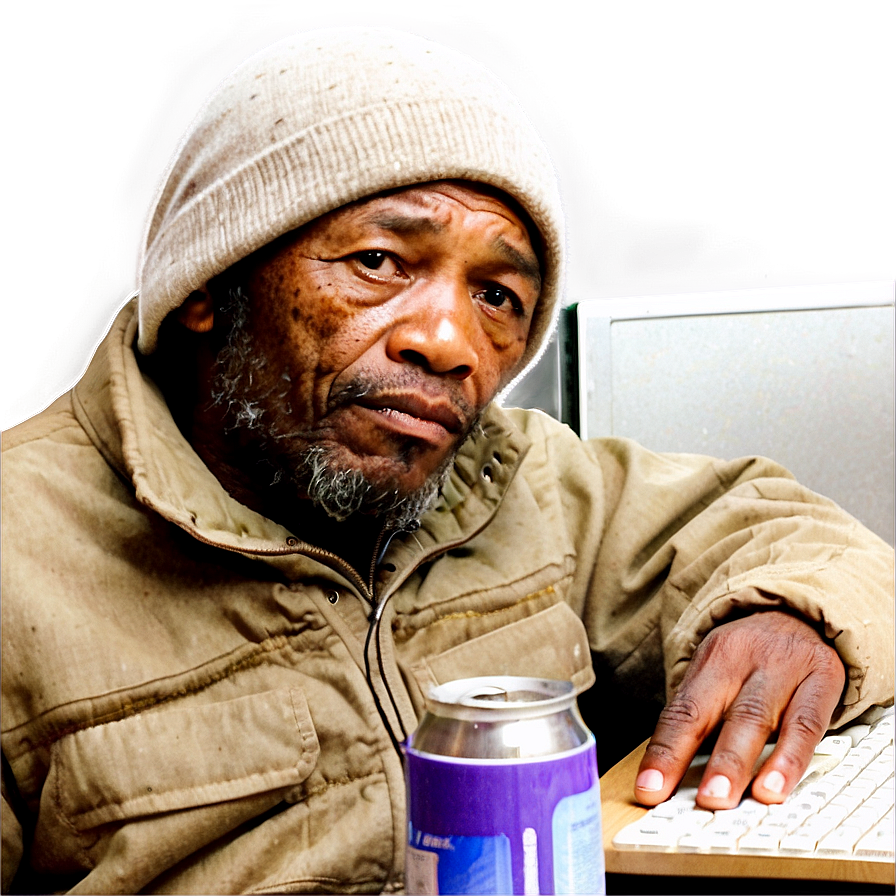 Homeless And Technology Png 69