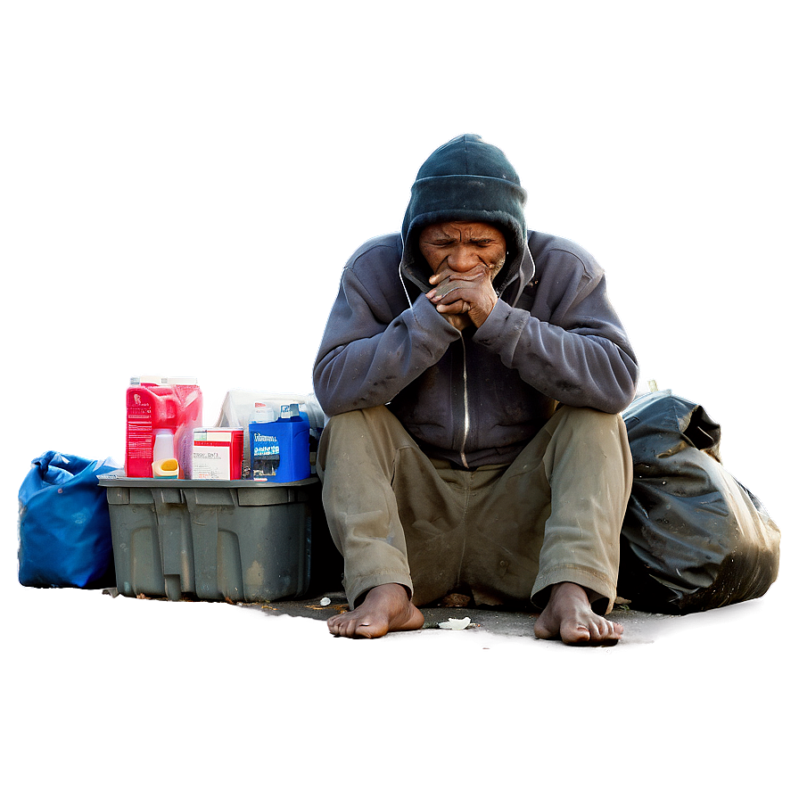 Homeless During Holidays Png Hvb33