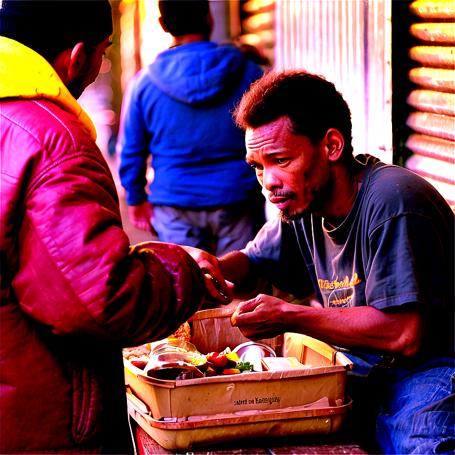 Homeless Feeding Program Png Bkc70